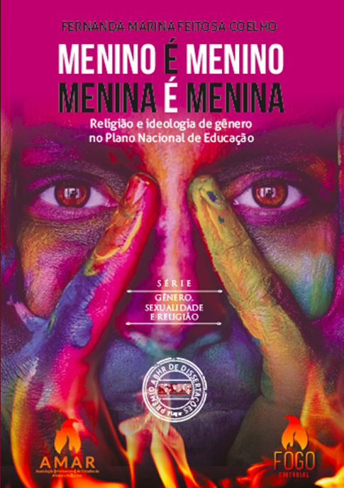 Fogo Editorial - Livro - “Menino é Menino, Menina é Menina”