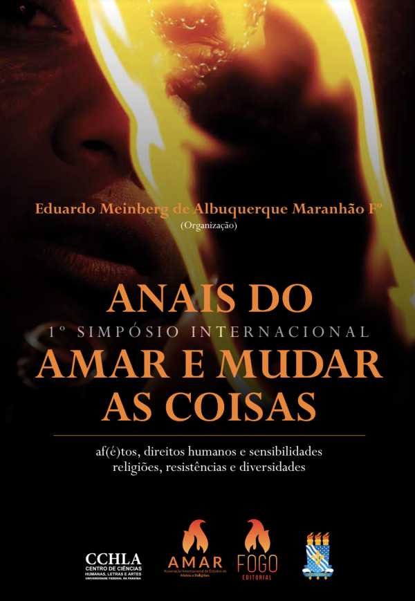 Anais do 1º Simpósio Amar e Mudar as Coisas (2021)