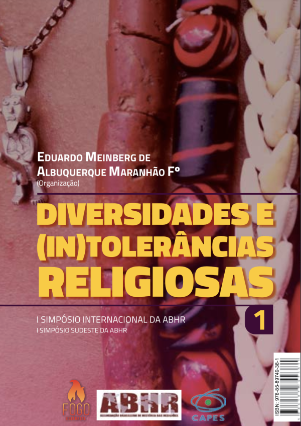 <strong>Diversidades e (In) Tolerâncias Religiosas (Vol. 1)</strong>