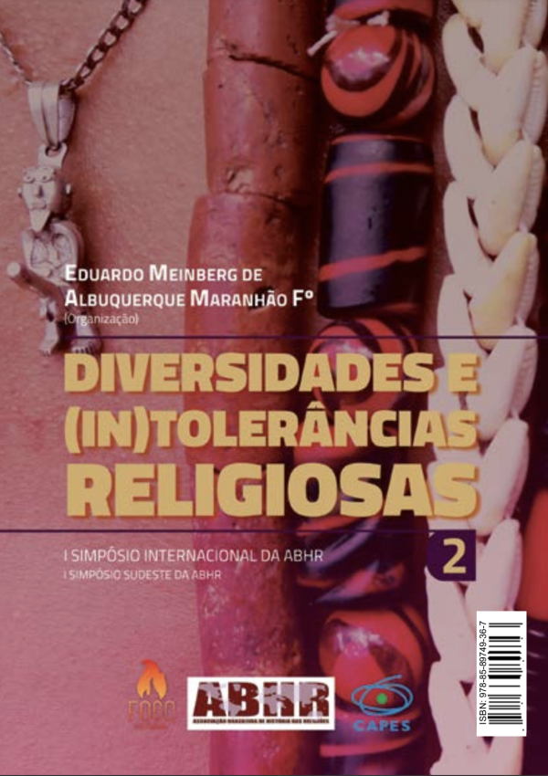 <strong>Diversidades e (In) Tolerâncias Religiosas (Vol. 2)</strong>